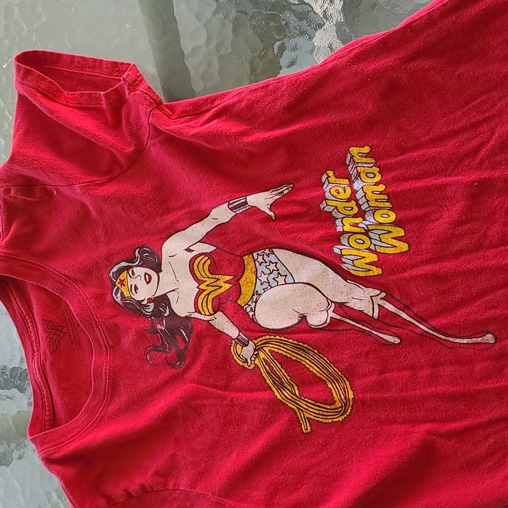 Wonder Woman Red TShirt